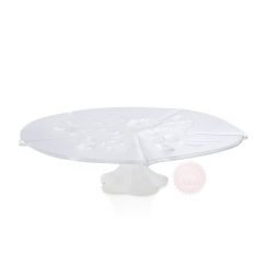 clear cake stand hire