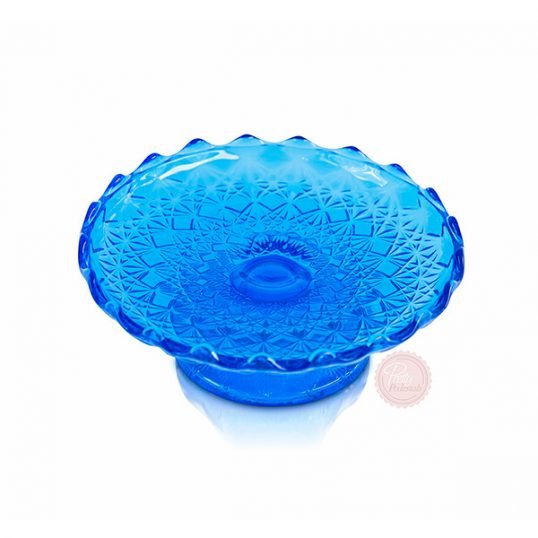 blue cake stand hire