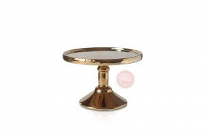 gold cake stand hire