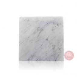 square marble platter hire