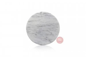 round marble platter hire