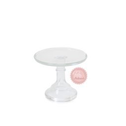 clear cake stand hire