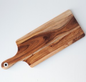 wood serving board hire
