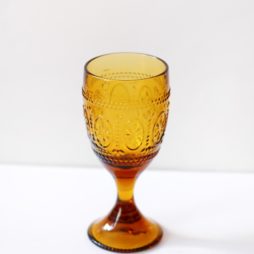 amber glassware hire