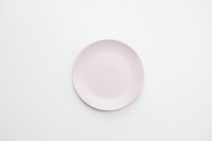 pink side plate hire
