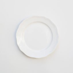white side plate hire