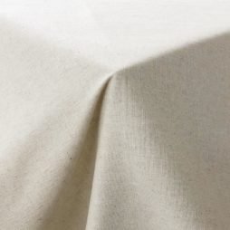 natural beige tablecloth hire