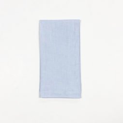 pastel blue napkin hire