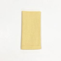 mustard napkin hire