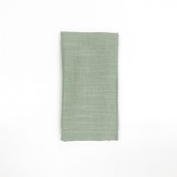 Sage green napkin hire
