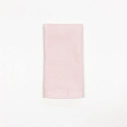 pastel pink napkin hire