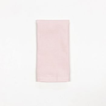 pastel pink napkin hire