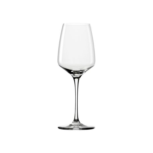 crystal white wine glass hire